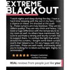 HLC.ME Hamilton 100% Full Blackout Lined Thermal Insulated Soundproof Window Curtain Rod Pocket Back Tab Panels, Set of 2 - 2 of 4