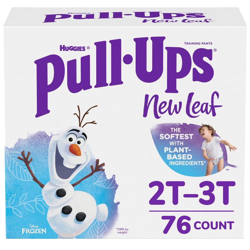 Pull-Ups New Leaf Boys' Disney Frozen Training Pants - (Select Size and Count), 1 of 21