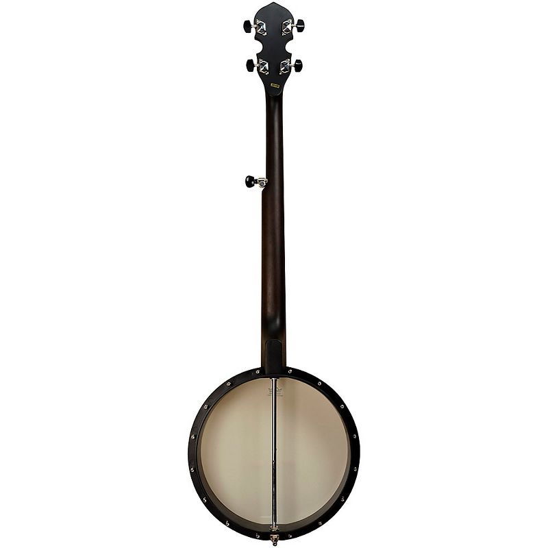 Gold Tone AC-1 Left-Handed Composite Open Back 5-String Banjo Black, 2 of 6
