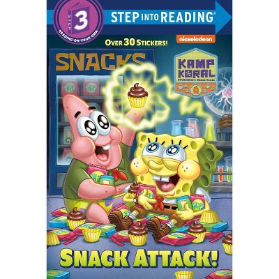 Snack Attack! (Kamp Koral: Spongebob's Under Years) - (Step Into Reading) by  Elle Stephens (Paperback)