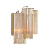 Crystorama Lighting Addis 2 - Light Sconce in  Aged Brass - 2 of 3
