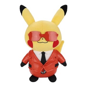 Collectors Emporium Villain Costume Pikachu Plush Toy Team Skull 28CM - 1 of 1