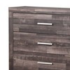 34" Juniper Chest Dark Cherry - Acme Furniture: 5-Drawer Wood Storage for All Ages, No Assembly Required - 3 of 4