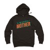 The Life Of A Mother Puff/Glitter - Womens Hoodie - 2 of 3