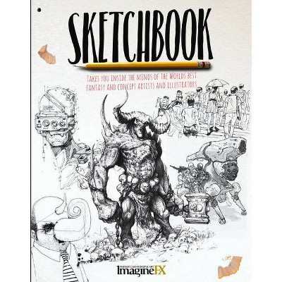 Sketchbook - by  Feng Zhu (Paperback)