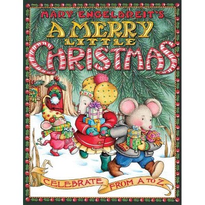 Mary Engelbreit's a Merry Little Christmas - (Paperback)