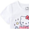 Hello Kitty Sanrio Girls Short Sleeve Shirt and Skirt 2 Piece Set for Big Kids - Size 10 - 4 of 4