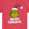 Boys' - Dr. Seuss - The Grinch Merry Grinchmas Short Sleeve Graphic T-Shirt - 2 of 4