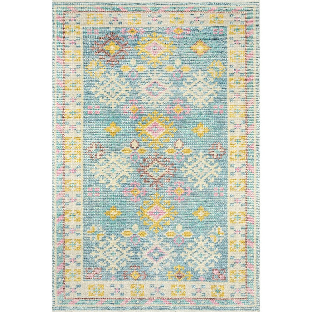 Photos - Area Rug Momeni 3'6"x5'6" Ophelia Aiden Handknotted  