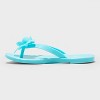 Kids' Capri Flower Jelly Flip Sandals - art class™ - 2 of 4