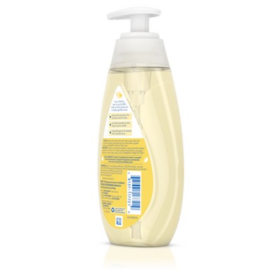 johnson's head to toe wash and shampoo 10.2 oz