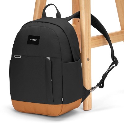 Pacsafe GO 15L Anti Theft Backpack (Jet Black, 15 Litre) — фото 4
