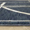 Oriental Weavers Reed RE04B Blue/ Ivory Indoor Area Rug - 2'3" x 7'6" - 4 of 4