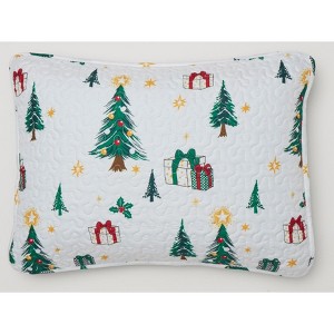 BrylaneHome BH Studio Reversible Quilted Bedspread - 1 of 4