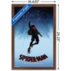Trends International Marvel Spider-Man - Into The Spider-Verse - Falling Framed Wall Poster Prints - 3 of 4