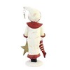 Dee Foust-Harvey 8.5 Inch Star Stocking Santa Christmas Santa Stocking Figurines - 3 of 3