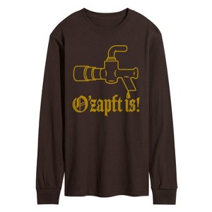 Men's - Instant Message - Oktoberfest Ozapft Is Long Sleeve Graphic T-Shirt - 1 of 3