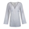 Split Coast Women's Double Gauze Cover Up Dress - 2 of 4