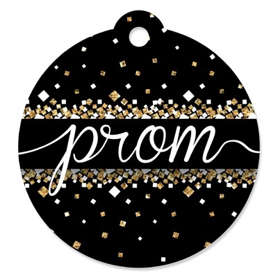 Big Dot of Happiness Prom - Prom Night Party Favor Gift Tags (Set of 20)