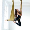 VEVOR Aerial Yoga Hammock & Swing, 4.4 Yards, Aerial Yoga Starter Kit with 100gsm Nylon Fabric, Full Rigging Hardware & Easy Set-up Guide - 2 of 4