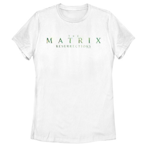 Women's The Matrix Resurrections Logo T-Shirt - image 1 of 4