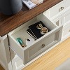 Resenkos Farmhouse 7 Drawers Dresser for Bedroom, Wood Vintage Wide Storage Dressers Organizer, Antique White - 3 of 4