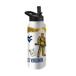 NCAA West Virginia Mountaineers 34oz Native Quencher Bottle - 1 of 1