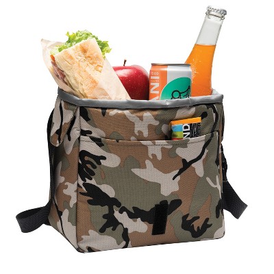 Port Authority Insulated Lunch Cooler Messenger Bag
