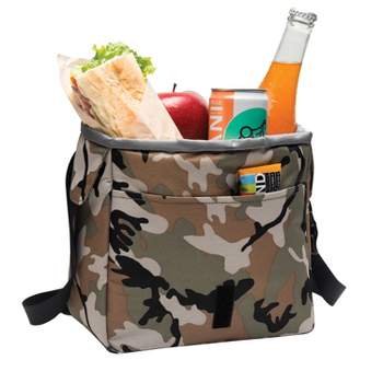 Port Authority Insulated Lunch Cooler Messenger Bag