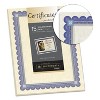 Southworth Foil-Enhanced Parchment Certificates Ivory/Blue/Silver 24 lb 8.5 x 11 15/Pk CT1R - 2 of 4
