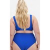 Women's Plus Size Valencia Hi Waist Bikini - cobalt blue | CITY CHIC - 2 of 4