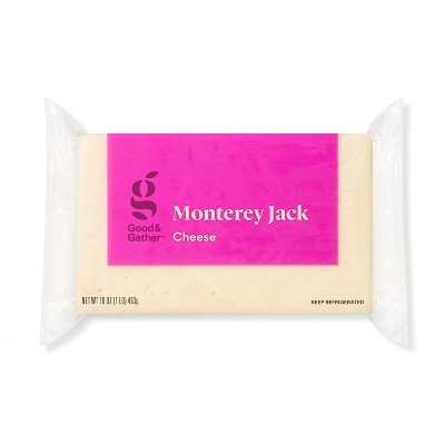 Monterey Jack Cheese - 16oz - Good & Gather™