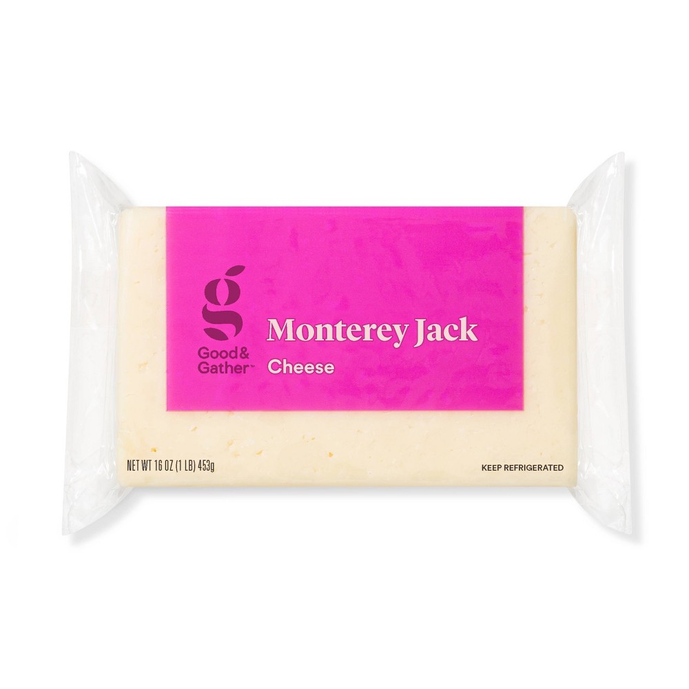 MONTEREY JACK CHEESE, MONTEREY JACK