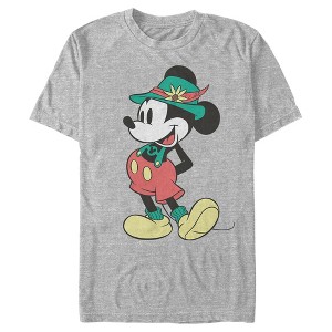 Men's Mickey & Friends Mickey Mouse German Happy Dance T-Shirt - 1 of 4