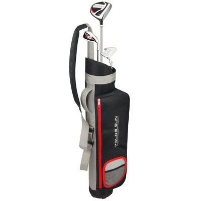 Young Gun SGS X EAGLE Junior Golf Club Youth Set & Bag for Kids, Left Hand