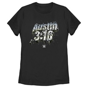 Women's WWE Austin 3:16 T-Shirt - 1 of 4