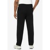 KingSize Men's Big & Tall French Terry Open Bottom Pants - 3 of 4