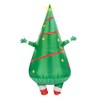 Inflatable Christmas Tree Adult Costume - 2 of 4