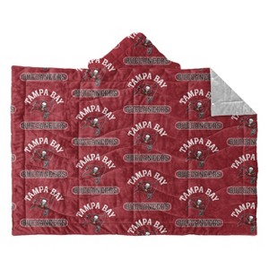 NFL Outdoor Wearable 54"x72" Blanket - 1 of 2