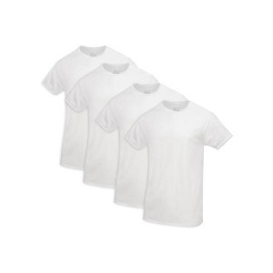 Fruit Of the Loom Fruit of the Loom Men's Premium Undershirt, White 4 Pack - 1 of 2