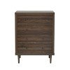 Modern 4 Drawer Dresser for Bedroom,Woodern Dresser Faux Wood with Storage-Christopher Knight Home - 3 of 4