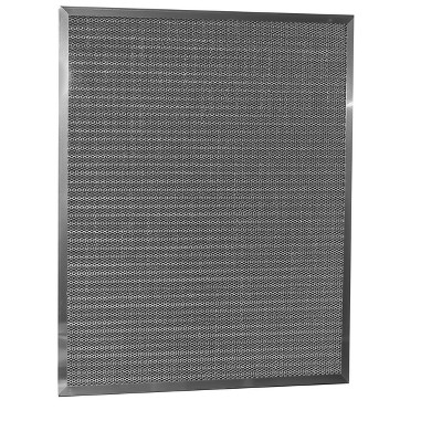 LifeSupplyUSA Aluminum Electrostatic Air Filter Replacement Washable Air PurifierA/C Filter for Central HVAC MERV 8 Long-Lasting