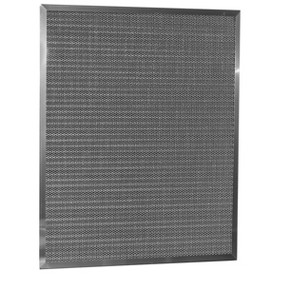LifeSupplyUSA Aluminum Electrostatic Air Filter Replacement Washable Air PurifierA/C Filter for Central HVAC MERV 8 Long-Lasting - 1 of 4