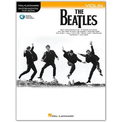 Hal Leonard The Beatles - Instrumental Play-Along Series Violin Book/Audio Online