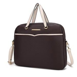 MKF Collection Rose Women's Handbag Briefcase by Mia K - 1 of 4