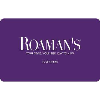Roaman's Gift Card (Email Delivery)