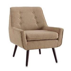 Trelis Cafe Chair Brown - Linon