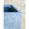 Rosemead Home & Garden, Inc. 9" Wide Kante Square Planter Box: Modern Design for Indoor/Outdoor Use - 4 of 4