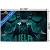 Trends International Marvel Cinematic Universe - Thor - Ragnarök - Hela Unframed Wall Poster Prints - 3 of 4