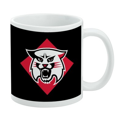 Davidson College Secondary Logo Ceramic Coffee Mug Novelty Gift Mugs for Coffee Tea and Hot Drinks 11oz White